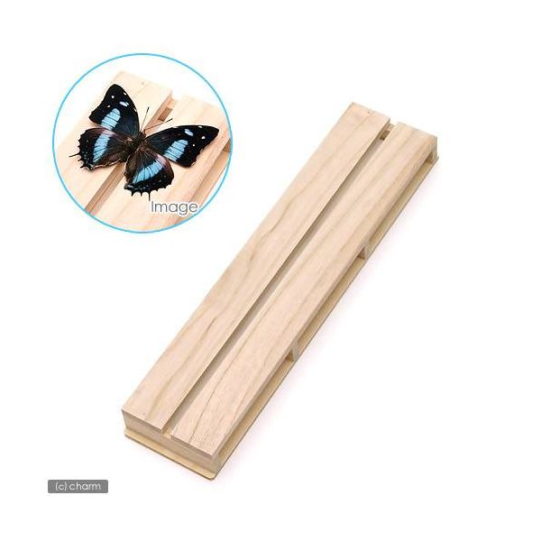 志賀昆虫普及社 36×8.5cm 3号 展翅板 2250000420317 1個（直送品