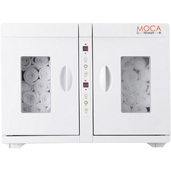 アステップ 業務用おしぼり温冷庫 MOCA CHC-16WF 約50～70本用 104