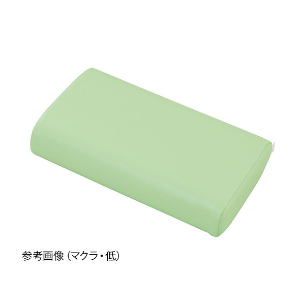 アズワン かどまるマクラ(低) ライムグリーン TPL-LG 1個 7-7493-03