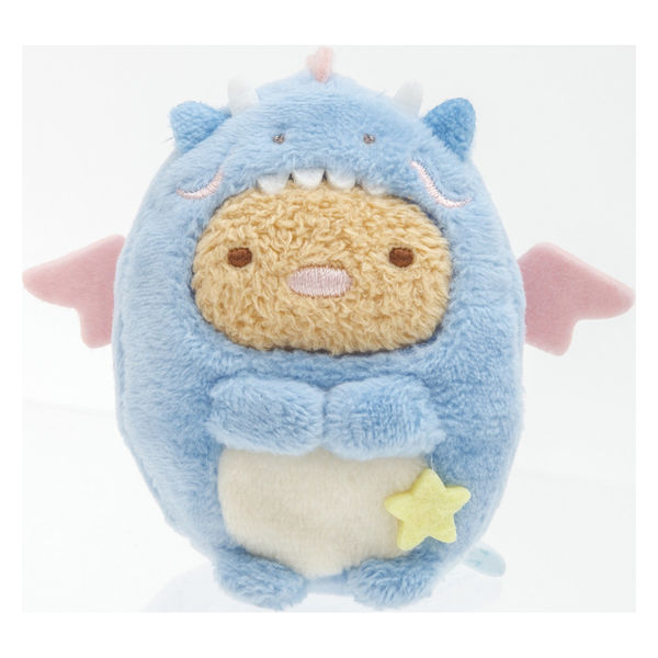 サンエックス 2024年 辰年 すみっコぐらし てのりぬいぐるみ とんかつ