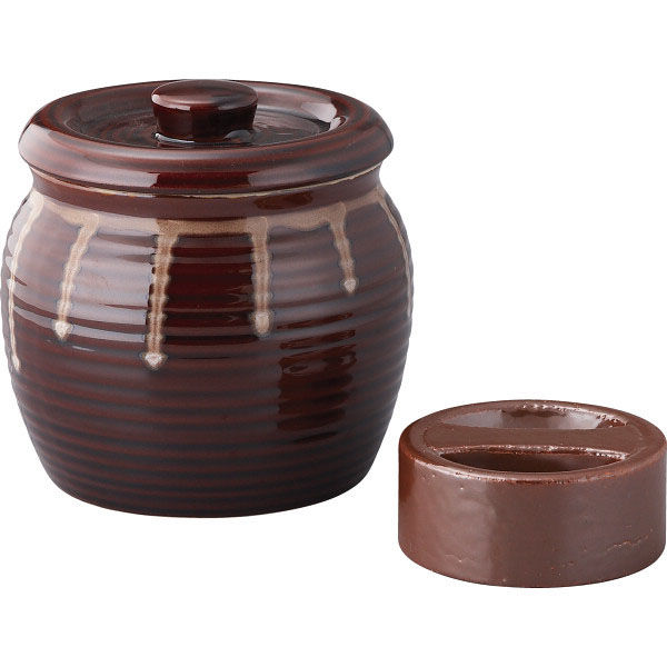 東秀陶器 万能漬物器 23-8278-656 1箱（直送品） - アスクル