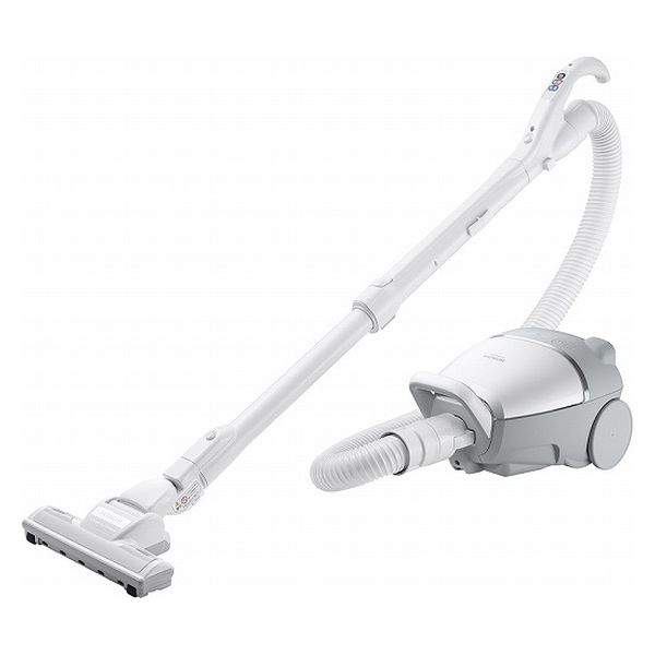 日立 掃除機 紙パック式 CV-KV70K W ホワイト 日本製 強烈パワー600W