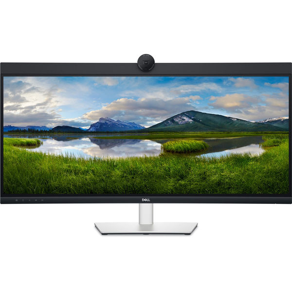 DELL（デル）34インチ ウルトラワイド曲面液晶モニター P3424WEB 画面