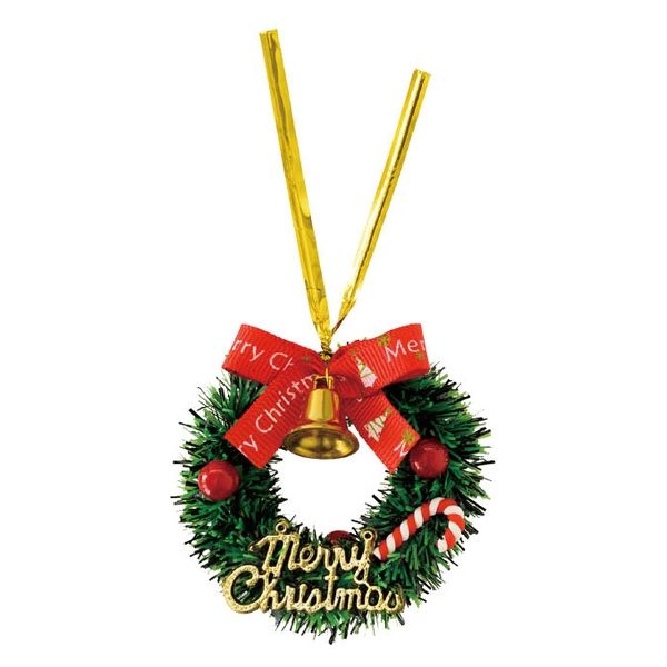 ヘッズ クリスマスフルリールワイヤータイ/リース-2(20個) ZX-YT2 1