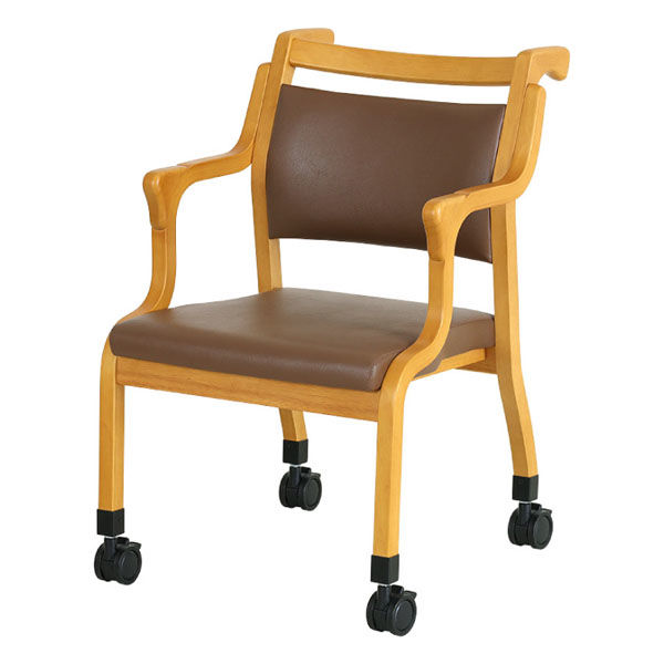 軒先渡し】貞苅椅子製作所 Careシリーズ 高齢者向け全輪キャスター介護