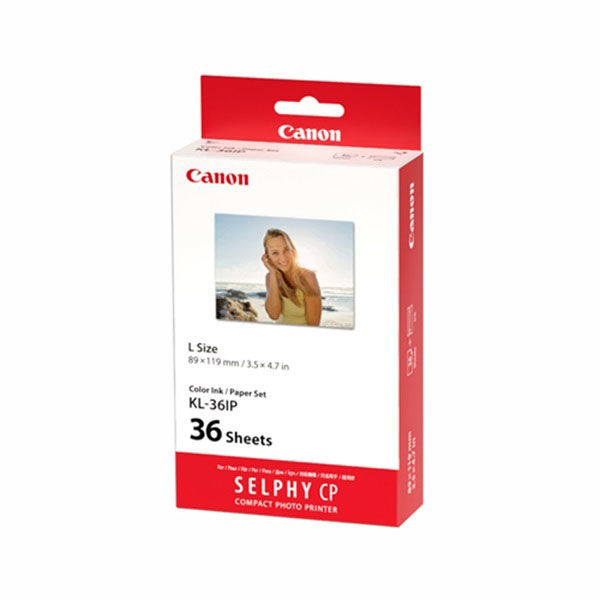 キヤノン（Canon） 純正インク/ペーパーセット KL-36IP L版写真サイズ