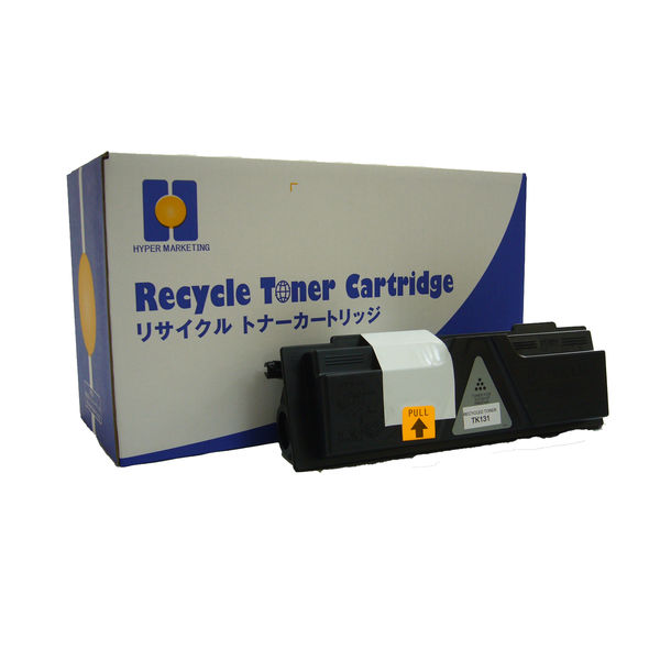 京セラ（KYOCERA）用 リサイクルトナー TK-131タイプ 1個 - アスクル