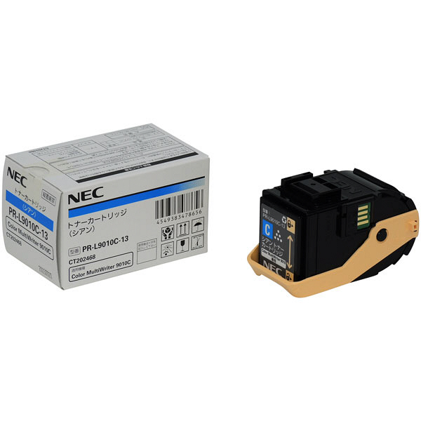 NEC 純正トナー PR-L9010C-13 シアン 1個 - アスクル