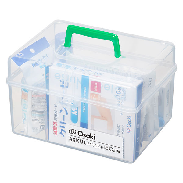 復活特別価格】オオサキメディカル 基本から考えた救急セット 1セット