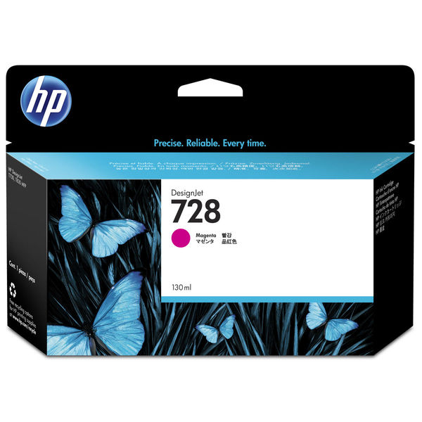 HP（ヒューレット・パッカード） 純正インク HP728 130ml マゼンタ