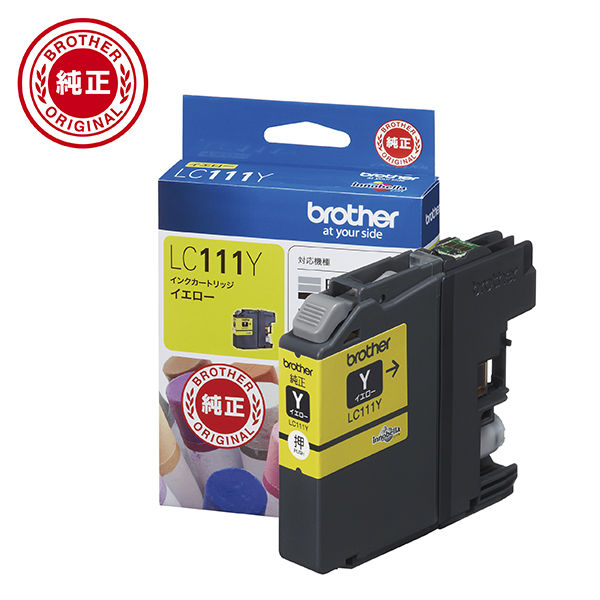 ブラザー（brother） 純正インク LC111Y イエロー LC111シリーズ