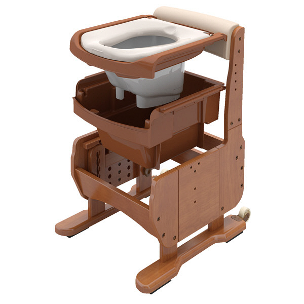 アロン化成 安寿 家具調トイレセレクトR ノーマル 暖房便座 1台 533