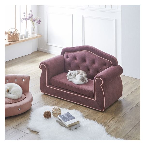 後藤家具物産 キズに強い生地を採用した姫系ゴージャスなペット