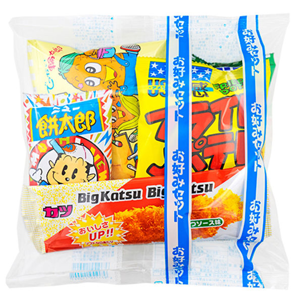 お菓子詰め合わせ 菓道 お好みセット 1セット（1袋×5） - アスクル