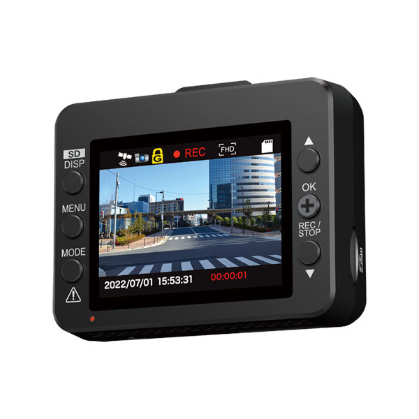 ユピテル 2カメ ドライブレコーダー SN-TW9990d 1台 - アスクル