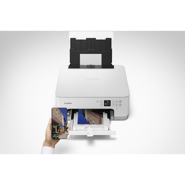 キヤノン インクジェット複合機 TS7530 WHITE PIXUSTS7530WH 1台