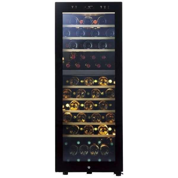 軒先渡し】ハイアール 192L ワインセラー 2室2温 JQ-F192A 1台（直送品