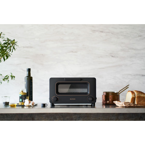 バルミューダ BALMUDA The Toaster BK K11A-BK 1台 - アスクル