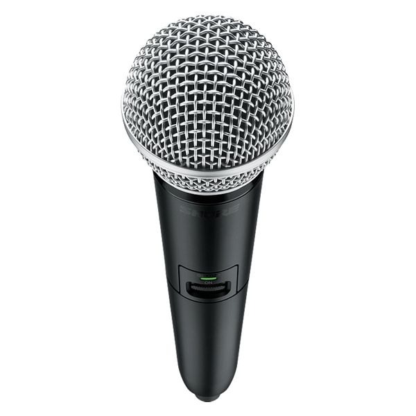 SHURE GLX-D2+ハンドヘルド型送信機 SM58マイクヘッド GLXD2+/SM58=-Z2