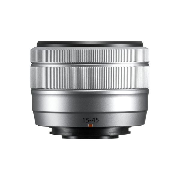 富士フイルム 交換レンズ XC15-45MMF3.5-5.6OIS PZ S シルバー