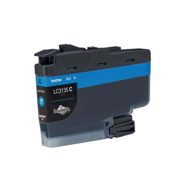 ブラザー（brother） 純正インクカートリッジ LC3135C シアン 超大容量