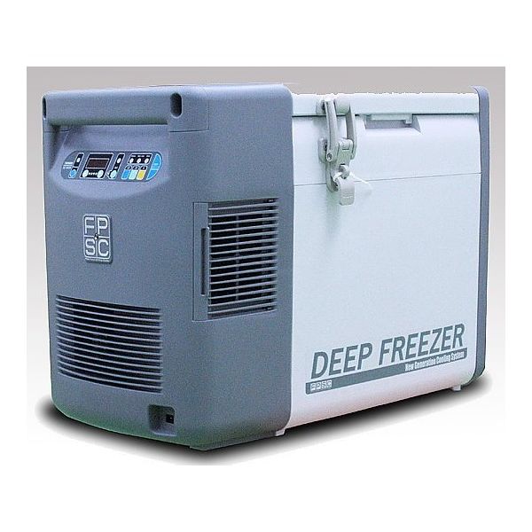 ツインバード ポータブル低温冷凍冷蔵庫 25L ー40~+10°C (南京錠用掛け