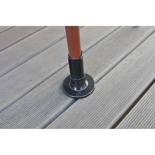 谷村実業 物干竿付 オーニングIV TAN-900-20A(BR) 1個 4589792852401