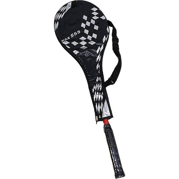 マルシン産業 kawasakiバドミントンラケット カバー付き NSX-555 1個