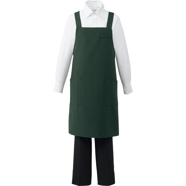 チトセ エプロン モスグリーン フリー BSS-102 1枚 - アスクル