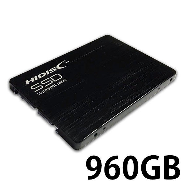 磁気研究所 2.5インチSATA内蔵型 SSD 960GB HDSSD960GJP3 1個 - アスクル