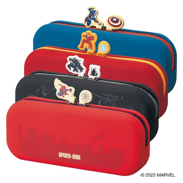 リヒトラブ マーベル ファスナーポーチ キャプテンアメリカ MV7716-104