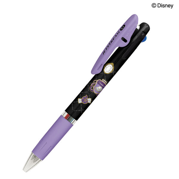 ジェットストリーム 3色ボールペン 0.5mm ディズニー ツイステッド