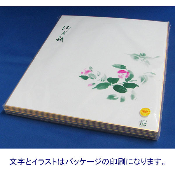 今村紙工 色紙画仙 SK-310 1袋（10枚入） - アスクル