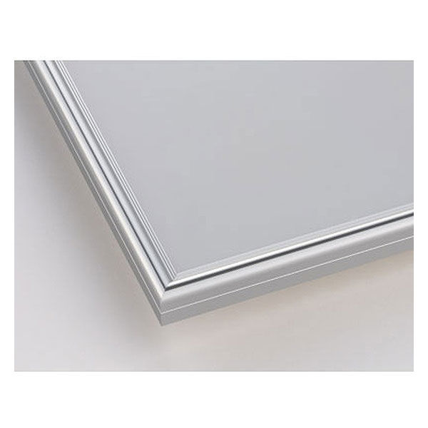 ポスターフレーム A1サイズ 軽量アルミ製 DSパネル 12枚 シルバー