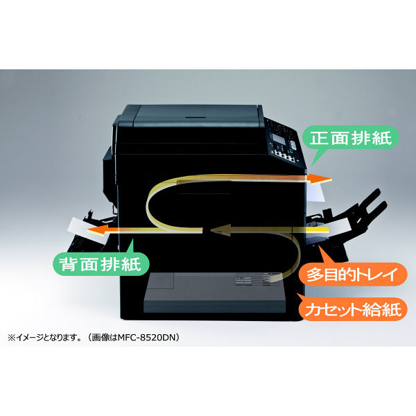 ブラザー レーザープリンター JUSTIO MFC-L5755DW A4 モノクロレーザー