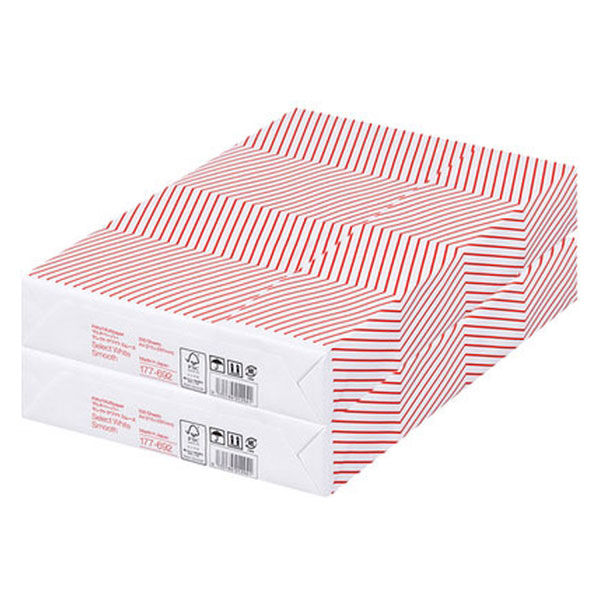 コピー用紙 マルチペーパー セレクト ホワイト スムース B4 1セット