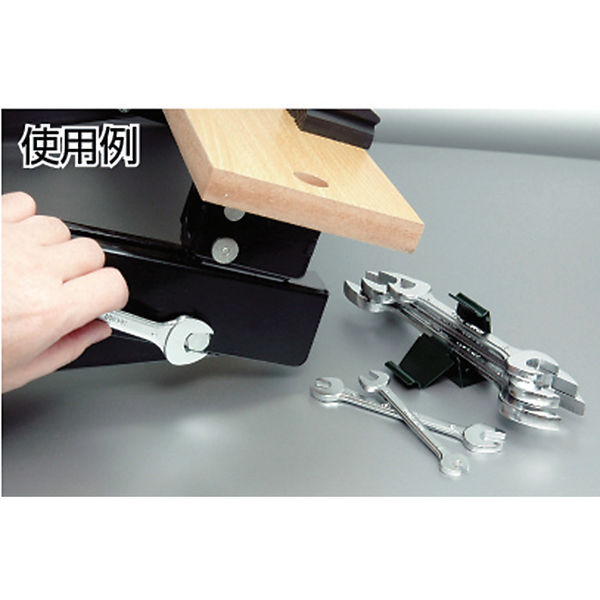 ホーザン 6丁組スパナセット W-521 1セット - アスクル