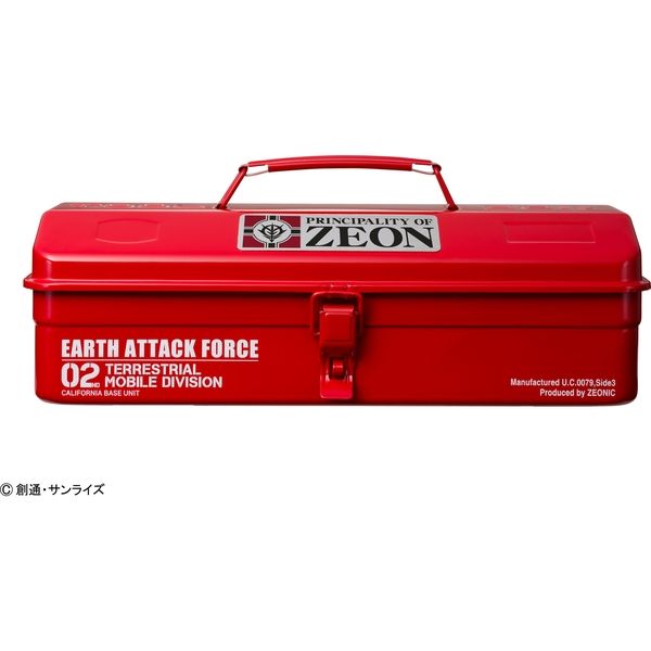 池田工業社 機動戦士ガンダム ツールボックス 赤 933040 1個（直送品