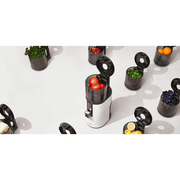 HUROM スロージューサーH400シリーズ ワームホワイト H400-BAC05WW 1個