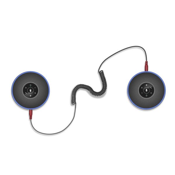 会議用マイクスピーカー M2-B×2個 連結ケーブル1個付属 最大16人