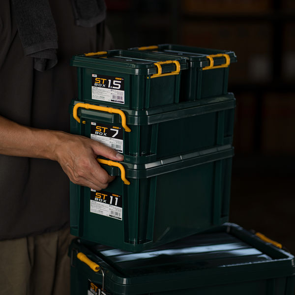 JEJアステージ ASTAGE #442928 STボックス DKグリーン #11 1個 - アスクル