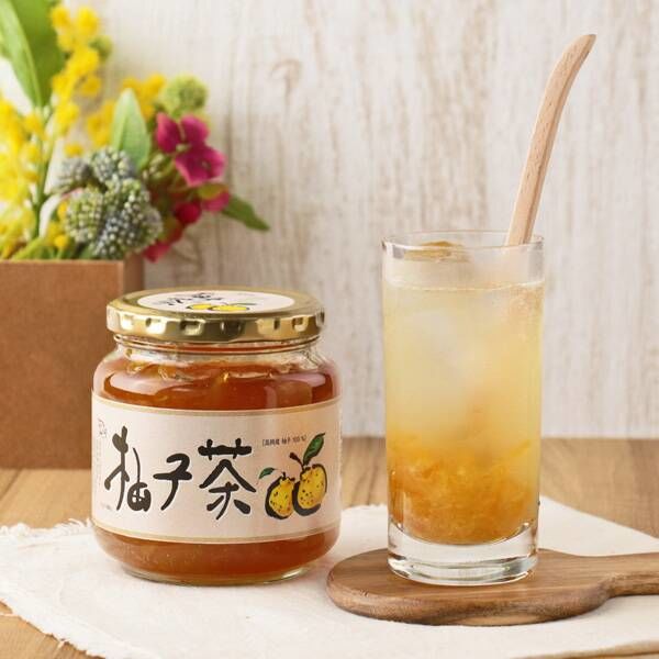 マッスンブ ゆず茶 580g 1個 オーバーシーズ - アスクル