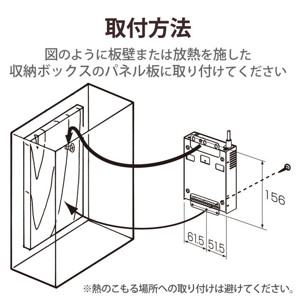 DXアンテナ UHF・V-Low・Fmブースター UF35M 1個（直送品） - アスクル