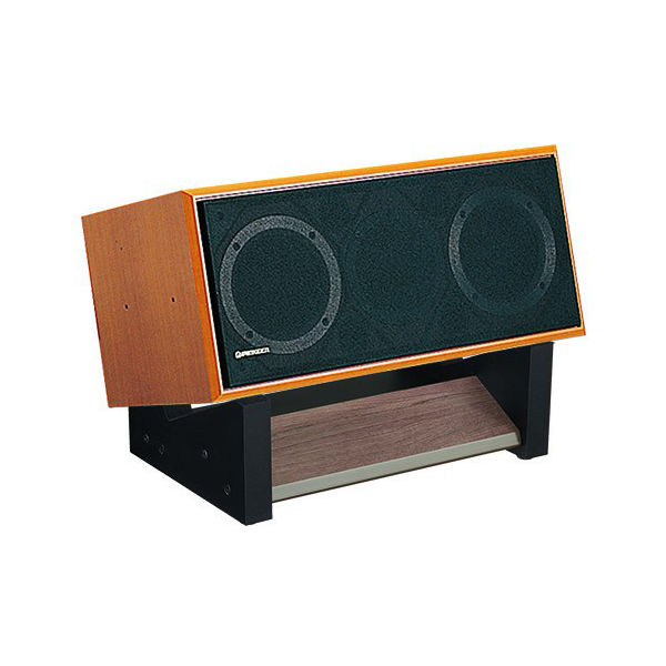 HAMILeX SB センタースピーカー用スタンド ブラウン 幅280×奥行340×高