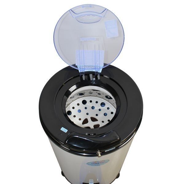 アルミス 超高速脱水機 パワフルスピンドライ APDー6.0 1個（直送品