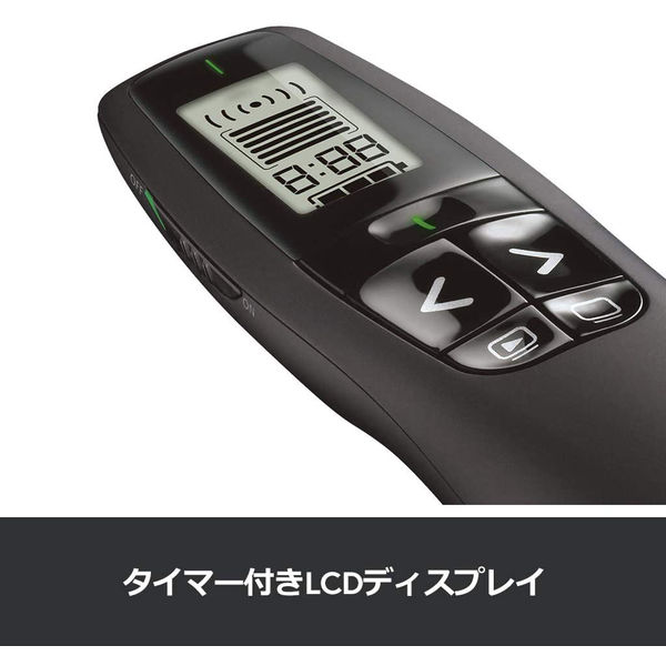 ロジクール レーザーポインター R800T 緑色レーザー プレゼン機能