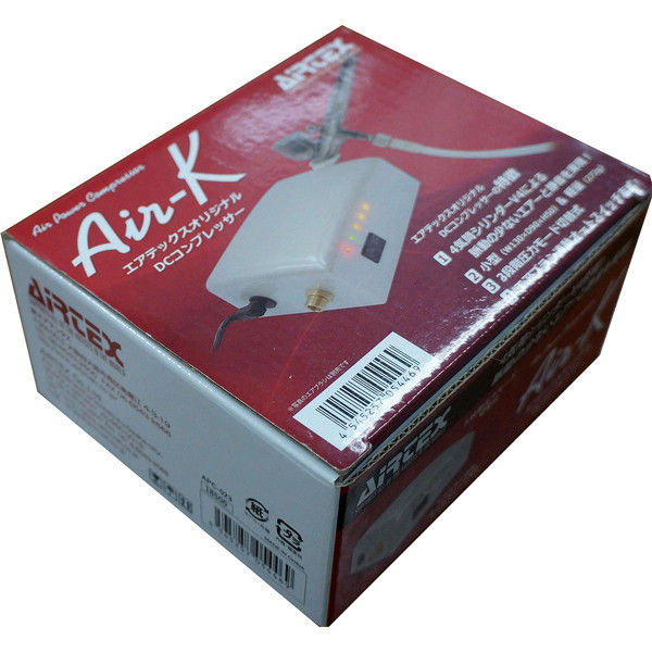 エアテックス コンプレッサーAir-K エアケー APC-023 1台（直送品
