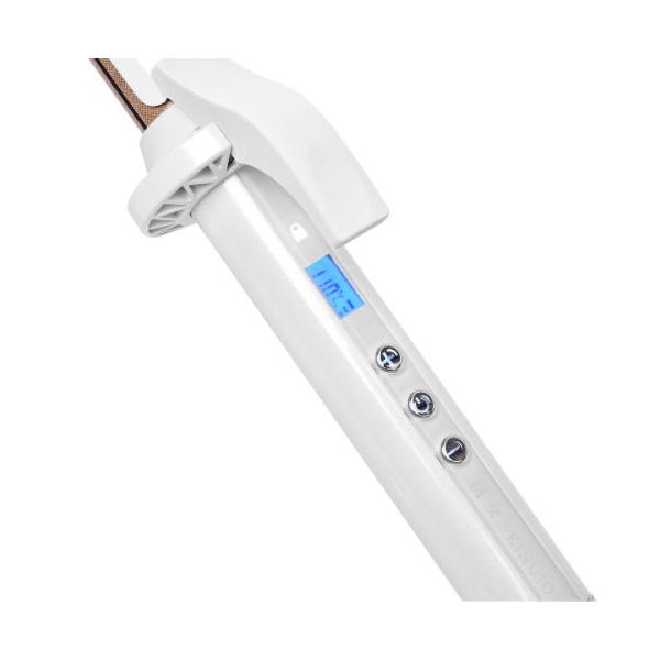 KINUJO カールヘアアイロン 26mm シルクプレート KC26N 1台 - アスクル