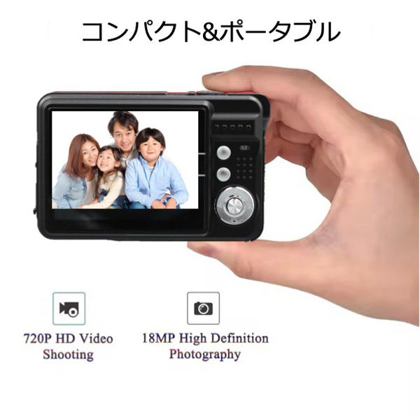 エーインサイト 極薄デジタルスチルカメラ AI-DC02 1台（直送品