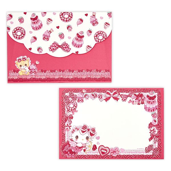 クローズ・ピン 飴ノ森ふみか レターセット ハローキティ LS84000 1